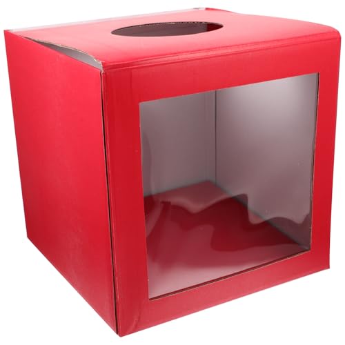 Scatole per lotterie grandi: sono molto diffuse, possono essere utilizzate in molti luoghi, adatte per sollecitare donazioni, organizzare lotterie, raccogliere mance, ecc., piccole scatole per lotterie