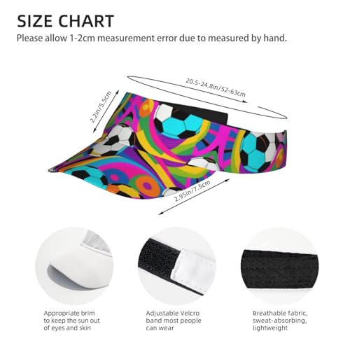 Men & Women Summer Visor Cap Dad Hat for Fishing Baseball Gym4