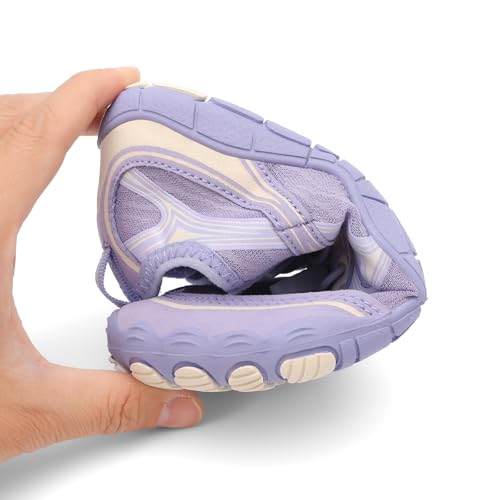 Image of UBFEN Kids Water Shoes for Boys Girls Quick-Dry Swim Aqua Socks | Lightweight, Barefoot-style, Perfect for Water parks, Beach, Pool, Kayak, Creek Hiking, Camping, Toddler, Little Kid, Big Kid