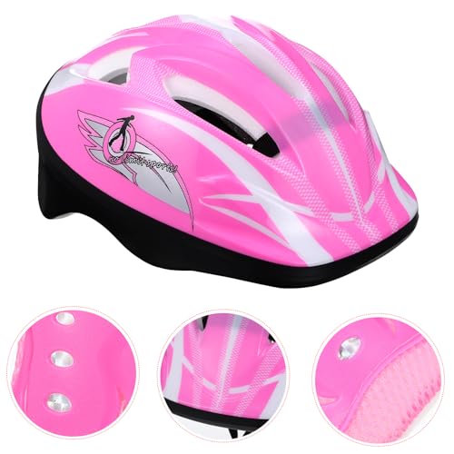 Casco y coderas ajustables para niños de 3 a 8 años el regalo ideal para patinar seguro 3