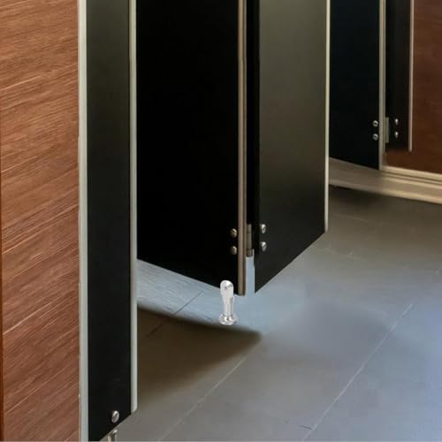 Soporte inodoro partición con base ajustable de 95-105mm contra vibraciones 7