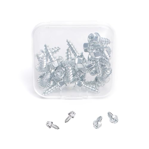 Best Studs for Wading Boots: Grip and Traction 11 Ussuris 30pcs Wading Boot Studs,Steel Screw-in Fishing Boot Studsfor Felt Or Cleated Footwear