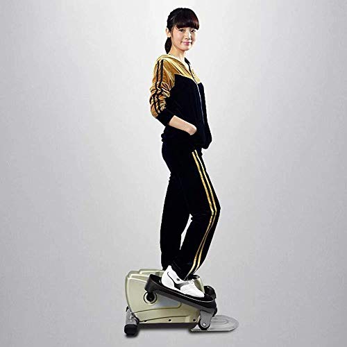 Image of Step Fitness Machines, Mini Stepper Under Desk Elliptical Steppers for Exercise Desk Pedal Exerciser with Unique Design