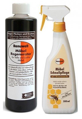 Renuwell Spar-Set Regenerator 500 ml + Schnellpflege 500 ml Cover