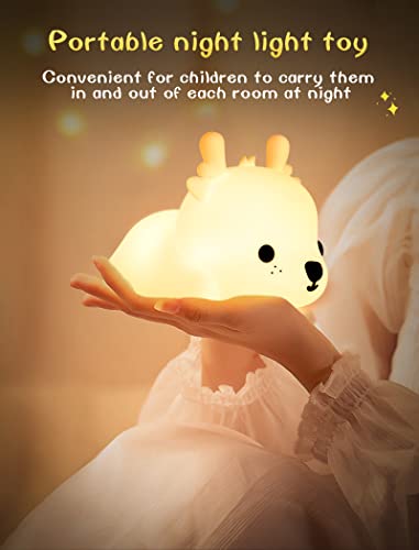 Chwares Night Light For Kids, Owl Nursery Night Lights With Remote, 7 Color Kawaii Lamp, Room Decor, Usb Rechargeable, Cute Lamp Gifts For Baby, Children, Toddlers, Teen Girls #TOP5