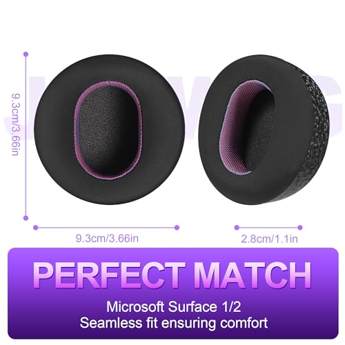 Coussinets de rechange en gel Magic Ice pour casque Microsoft Surface 1 et 2