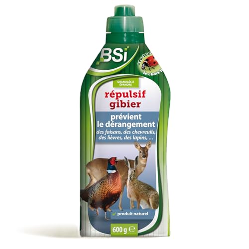 BSI - Wildvertreiber – Granulat zum Streuen – Naturprodukt...