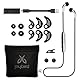 Jaybird Freedom Kabellose Kopfhörer (entwickelt für Sport, Joggen und Fitness) schwarz/silber