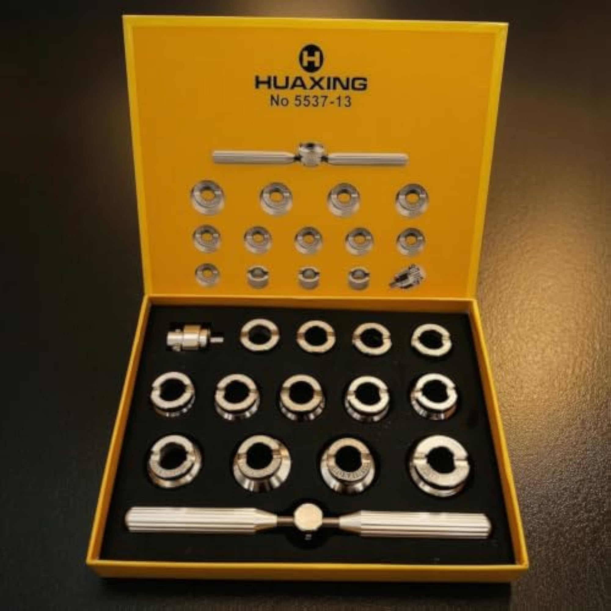 Interchangeable Watch Case Opener Tool