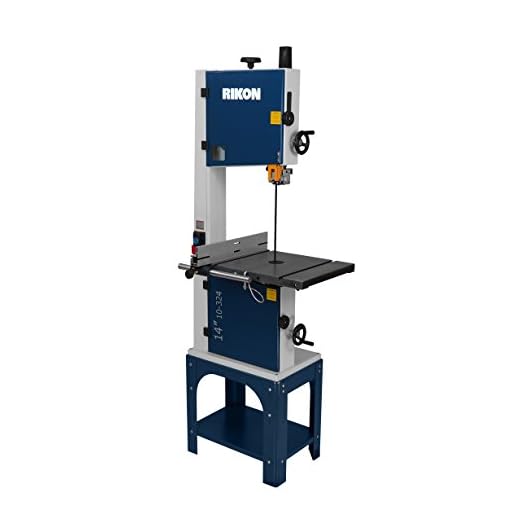 RIKON Power Tools 10-324 14" Open Stand Bandsaw