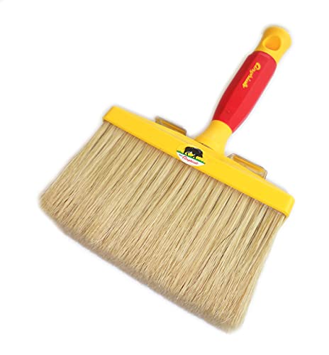 Cinghiale 53 Plafoniera da Muro per Idropitture 16x6,5 cm Antiscivolo Manico in Plastica per Hobby e Fai da Te