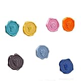 Vacu Vin Glass Markers Classic Set of 8 - Grapes Design by Vacu Vin