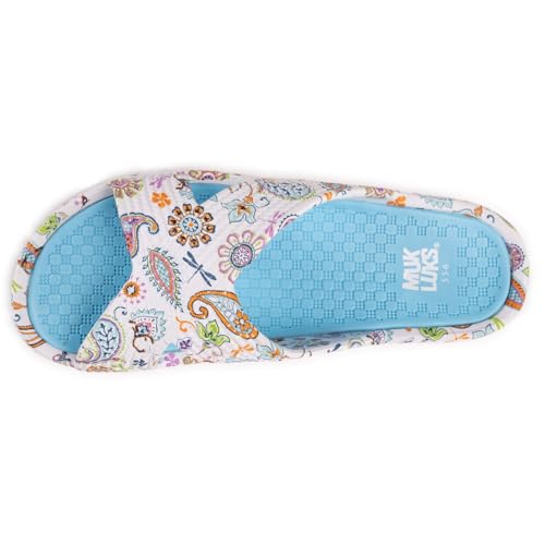 MUK LUKS womens Spa Day Sandal2