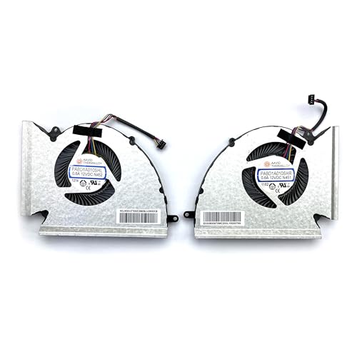 Ventilateur CPU GPU pour MSI GE76 GP76 réparer surchauffe pc portable PABD1A010SHR