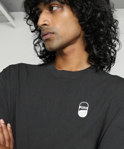 Image of Puma Unisex Cotton Regular Fit T-Shirt