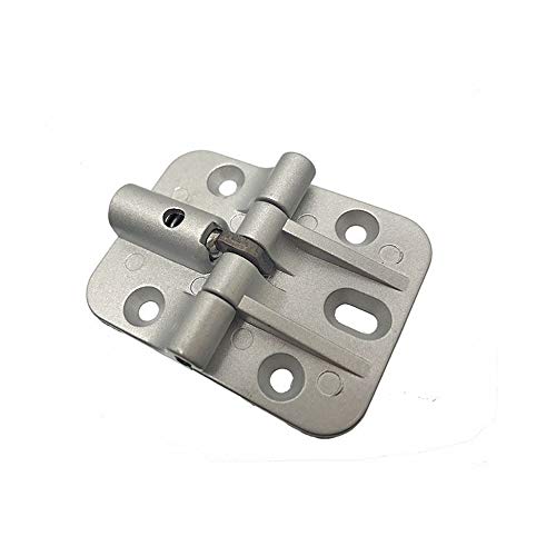 Bisagra de posicionamiento de aleación de zinc La bisagra de límite de la bisagra de amortiguación de 90/180 grados se puede ajustar para detener la puerta plegable a voluntad