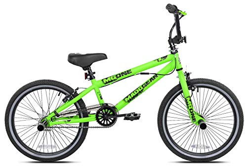 Kent Bicycles Madd Gear 20\" Freestyle BMX Boy\'s Bike, Green - Thumbnail 6