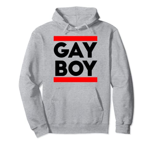 LGBT-Design Gay Boy CSD Pullover Hoodie