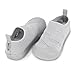 JAN & JUL Boys' and Girls' Slip-On Flexible Water Shoes for Swimming (Gray, Size 11 Little Kids)