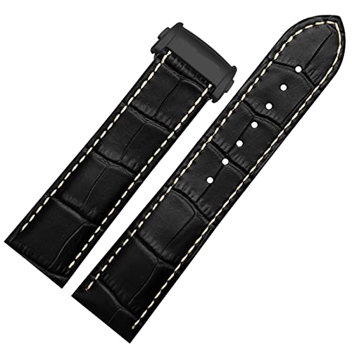 Bracelet montre 20 mm en cuir pour le quotidien et les voyages