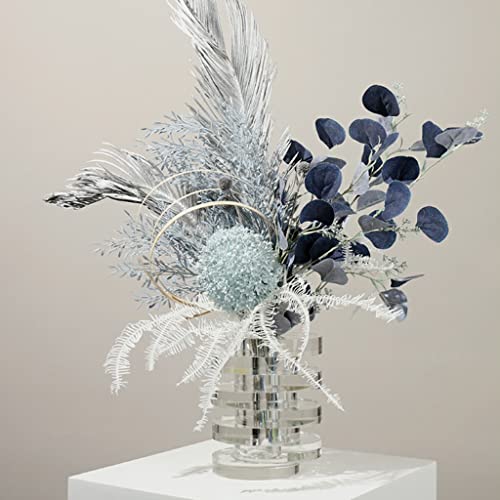 Vase fleurs séchées dislocation petit espace déco moderne sans entretien