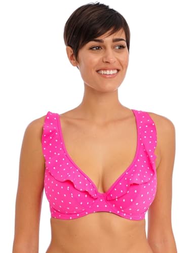 Freya 7230 Jewel Cove High Apex Bikini Top Raspberry