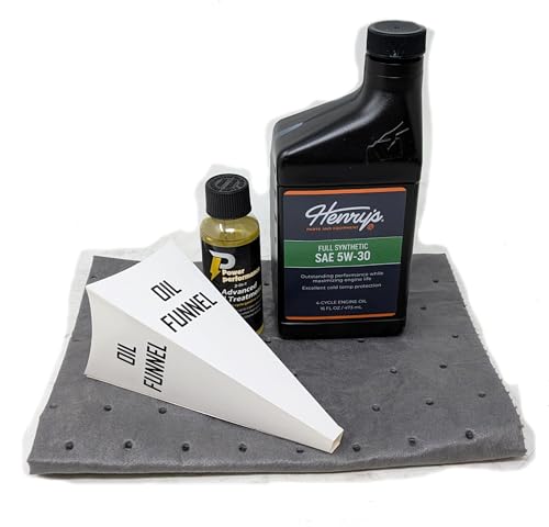 Aceite para motor sintético 5W-30 Henry's 16oz