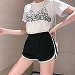 Cameway 4 Pack Women's Cotton Yoga Dance Short Pants Sport Shorts Summer Athletic Cycling Hiking Sports Shorts - Image 5