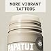 PAPATUI by Dwayne Johnson Mess-Free Enhancing Tattoo Stick | Revitalize, Protect and Brighten Tattoos | Made with Vitamin E | Fragrance-Free | 2.6oz