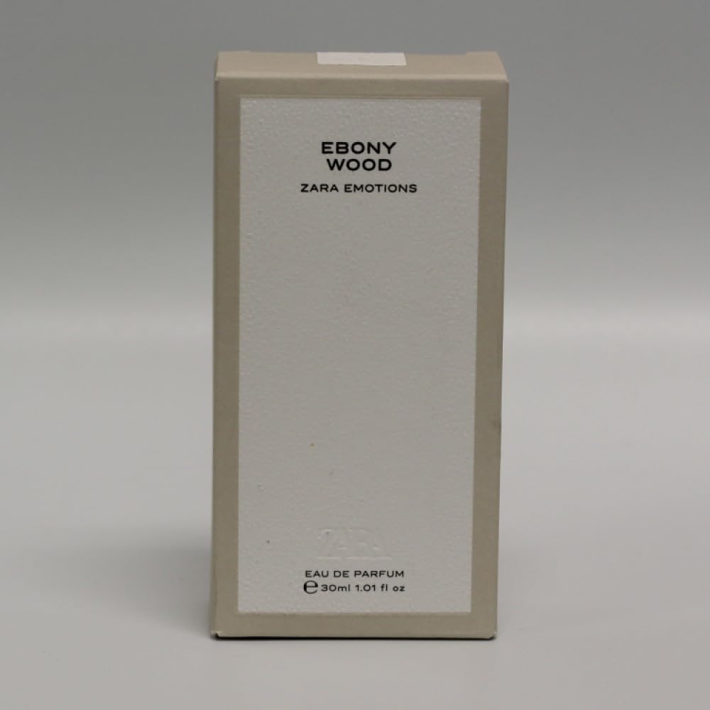 Amazon.com : Zara Ebony Wood Perfume for Unisex Eau de Parfum