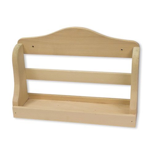 Preisvergleich Produktbild Wandregal Holz natur