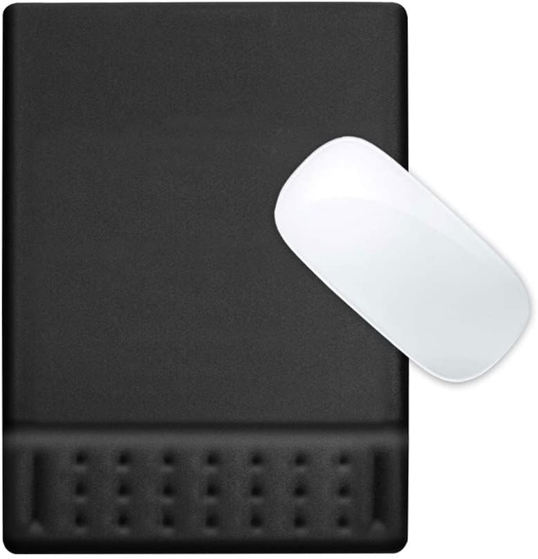 Ergonomic Padded Pad with Wrist Rest Memory Foam Soft Comfortable Support Cushion