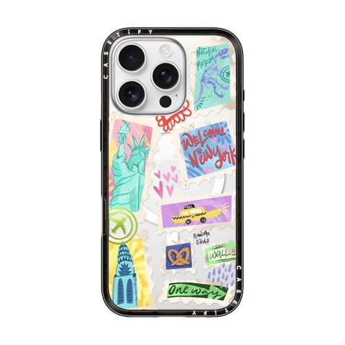 Coque iPhone 16 Pro fine Magsafe protection antichoc transparente CASETiFY