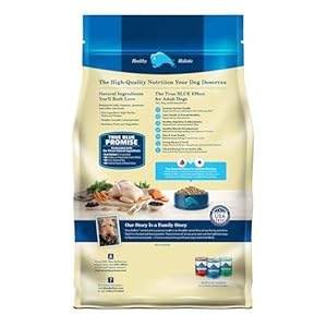 Blue Buffalo Life Protection Formula Adult Dry Dog Food, Helps Build and Maintain Strong Muscles, Made with Natural Ingredients, Chicken & Brown Rice Recipe, 30-lb. Bag Blue Buffalo Life Protection Formula Adult Dry Dog Food Helps Build and Maintain Strong Muscles Made with Natural Ingredients Chicken Brown Rice Recipe 30 lb Bag