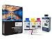 Produktbild Office Channel24 Nachfülltinte Tinte Refill Set passend für Canon PG560 CL561 PG-560XL CL-561XL für Pixma TS5350 TS7450 TS5351 TS5352 TS5353 TS7451 TS 5355