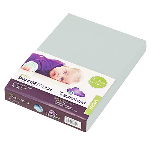 Träumeland Spannbetttuch Tencel, weiß, 60 x 120 + 70 x 140 cm