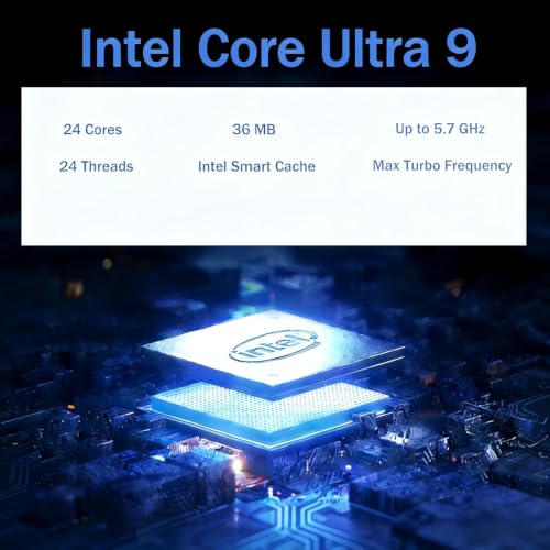 Image of Lenovo ThinkStation P2 Tower Desktop Computer | Intel Core Ultra 9 285k (24 Cores, Up to 5.7GHz) | 32GB DDR5 RAM, 2TB SSD | AI NPU for CAD & Design | WiFi 7, Bluetooth 5.4 | Win11, Wired KB & Mouse