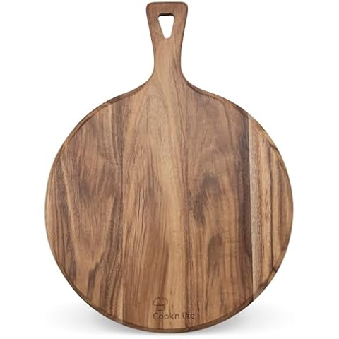 Planche à découper en bois d'acacia Cook'n Life Cover