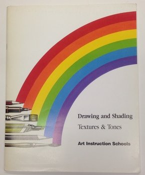 Paperback Drawing and Shading: Textures & Tones Book