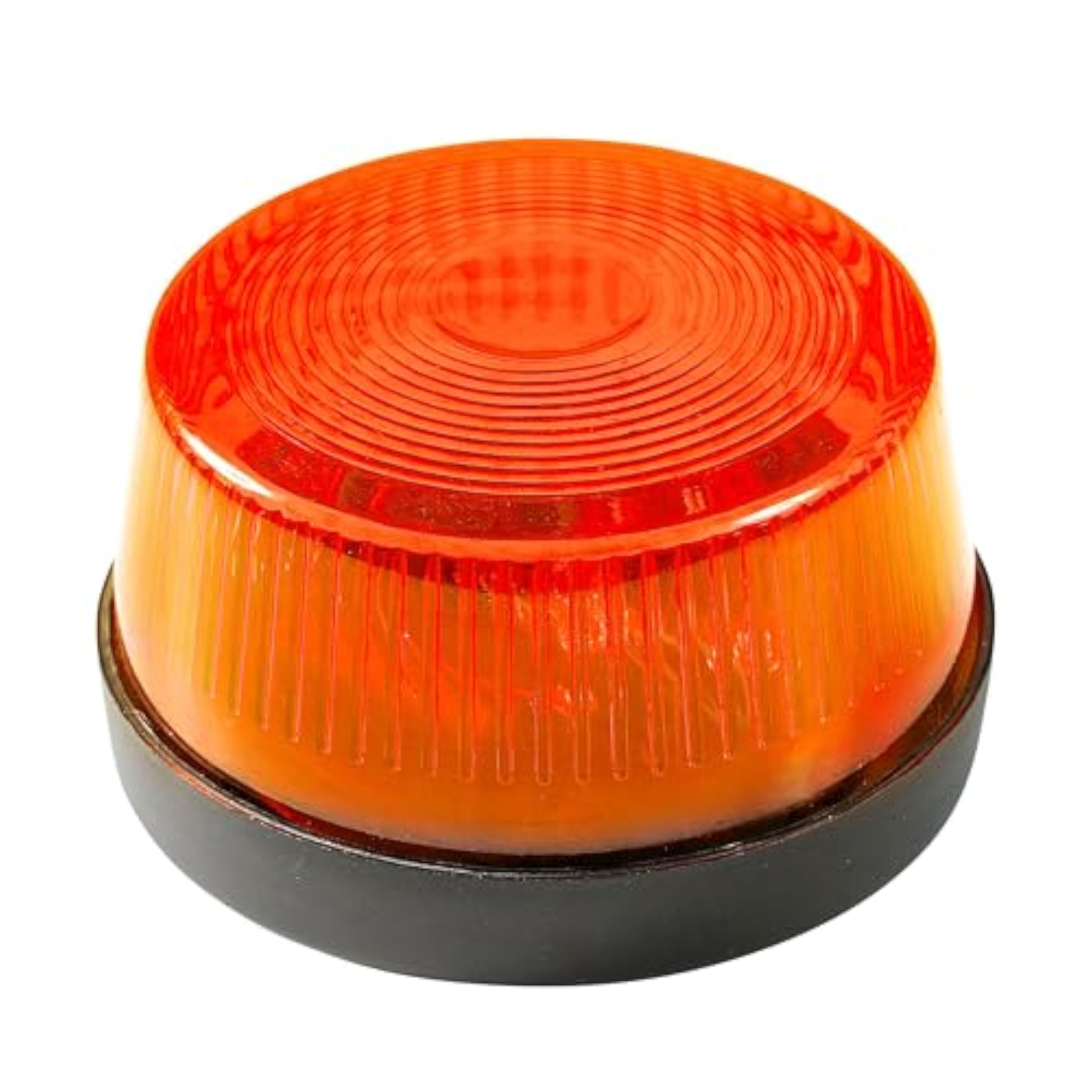 W WIDMANN MILANO Party Fashion - Luz de advertencia con sirena, intermitente, 7 x 4 cm, luz azul, sirena, policía, bomberos