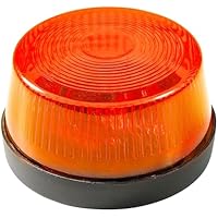 W WIDMANN MILANO Party Fashion - Luz de advertencia con sirena,