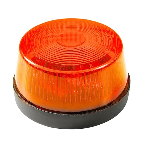 W WIDMANN MILANO Party Fashion – Blinkendes Warnlicht mit Sirene, 7 x 4...