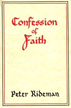 Hardcover Confession of Faith (English and German Edition) Book