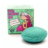 MORAVA NEU Haar Shampoo Bar Naturkosmetik vegan plastikfrei fest 80 gr | Bio Shampoo ohne Silikon Sulfate und Parabene |