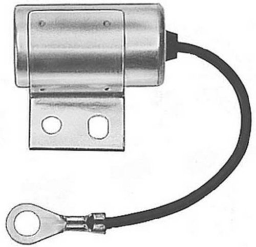 Image of Intermotor Ignition Condenser 128 mm Length Petrol Durable Compatible With Autobianchi 1969-1972 33810 LCR029 DCB862C ZK145 ZK220 1 237 330 808 XCON144 XCON82 1.130.113 407650011 0.0188/1 0.0391