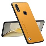3. Il retro della cover presenta un design unico con un accento simile a un bottone metallico, aggiungendo un tocco di sofisticatezza. L'intera superficie posteriore imita la texture lussuosa del cuoio sintetico, valorizzando l'estetica del tuo telefono.