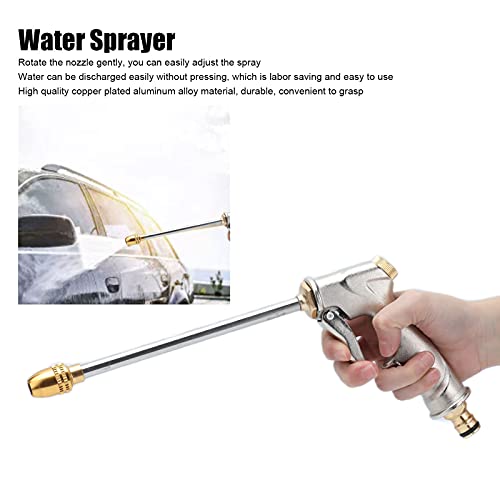Bocal de Mangueira, Pulverizador de Água de Alta Pressão para Poupança de Trabalho Manual para Regar
