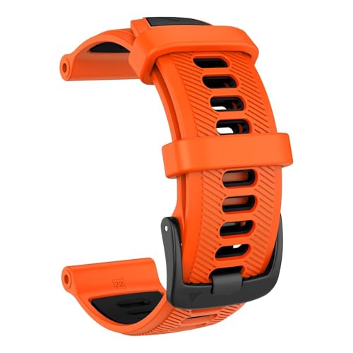 HAODEE Correa de repuesto para Garmin Watch Forerunner 965/Forerunner 955/Forerunner 945/Forerunner 935, silicona suave de 22 mm, compatible con Fenix 5/Fenix 5 Plus/Fenix 6/Fenix 6 Pro/Approach S60,