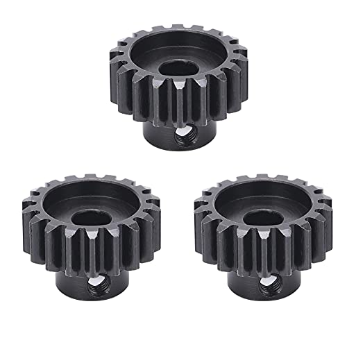 Engrenagem do Motor M1.5 de 8 Mm, Engrenagem Portátil Prática do Pinhão M1.5 Compatibilidade Forte p
