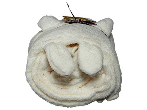 Towel Treat Plush Blanket, Bunny